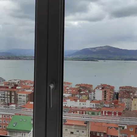 C01a05 Precioso Con Vistas Al Mar * Santander